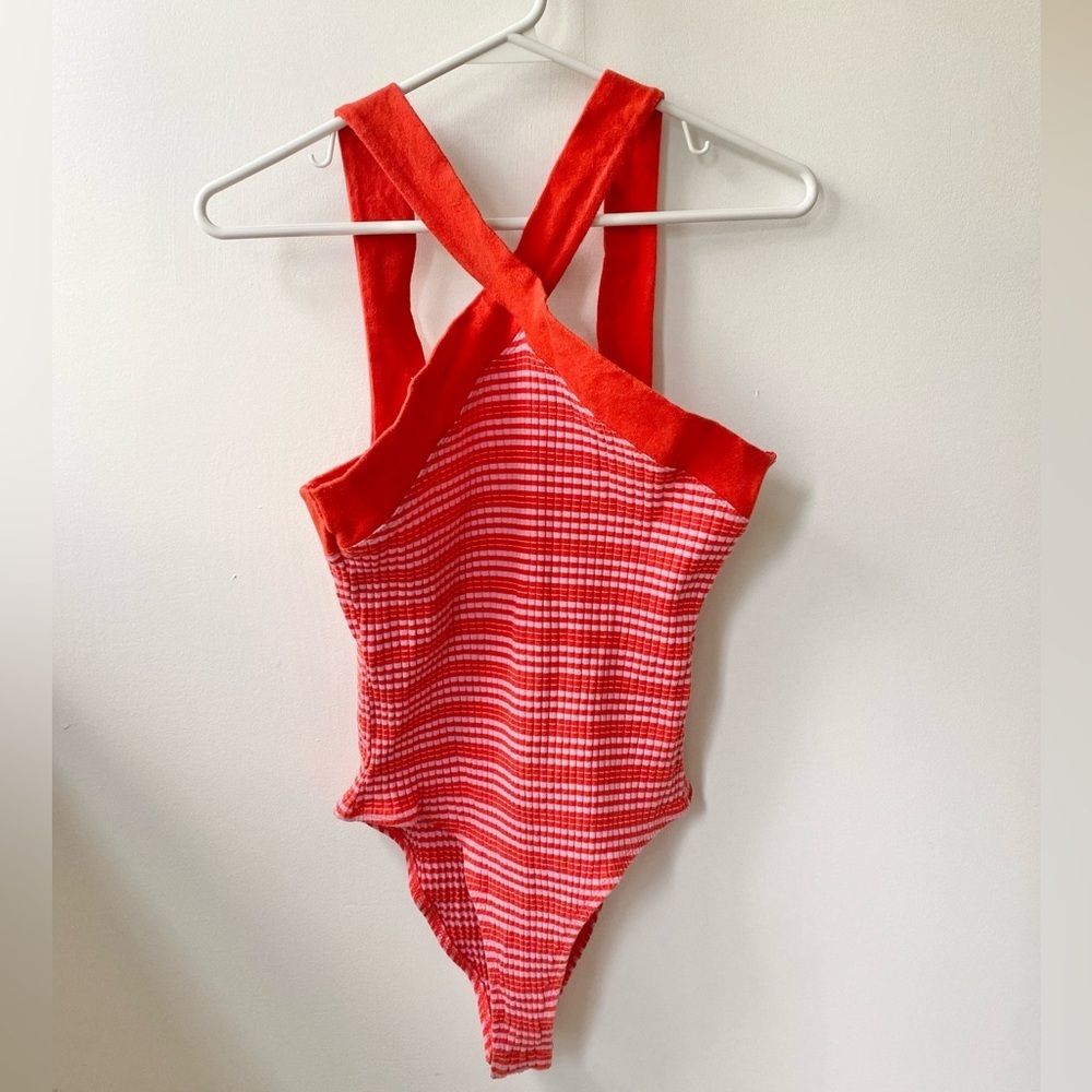 Zara Ribbed Bodysuit